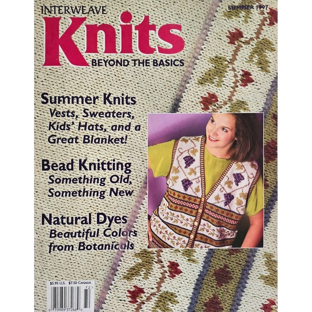 Interweave Knits Summer 1997 Beyond the Basics Bead Knitting